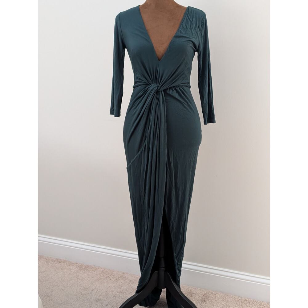 Lovers and Friends Sundance Maxi Dress in Everglade Green - Size XS Revolve - Picture 2 of 9